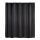 WENKO 20043100 - Zasłona prysznicowa 180x200 cm czarna