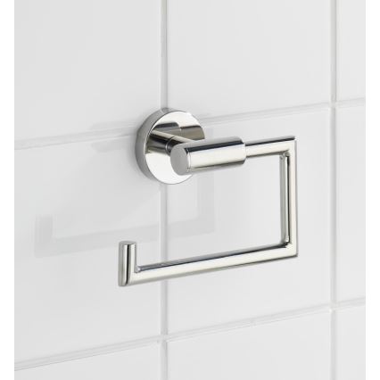 WENKO 20216100 - Uchwyt na papier toaletowy BOSIO SHINE 15x10,5 cm stal nierdzewna/srebrny