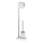 WENKO 20486100 - Szczotka WC NOBLE 20x74 cm chrom/biały