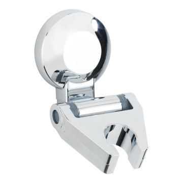 WENKO 20619100-Uchwyt prysznicowy FIORINA 6x9 cm chrom błyszczący