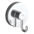WENKO 20900100-Haczyk VACUUM-LOC okrągły stalowy 6x6,7 cm chrom błyszczący
