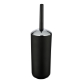 WENKO 21210100 - Szczotka WC BRASIL 10x37 cm czarna/błyszczący chrom