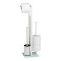 WENKO 21565100 - Szczotka do WC RIVALTA 18x70 cm biała/czarna