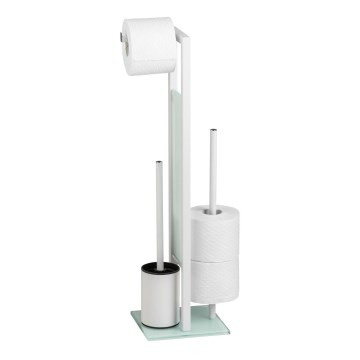WENKO 21565100 - Szczotka do WC RIVALTA 18x70 cm biała/czarna