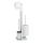 WENKO 21565100 - Szczotka do WC RIVALTA 18x70 cm biała/czarna