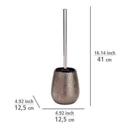 WENKO 21644100 - Szczotka do WC MARRAKESH 12,5x41 cm brązowa