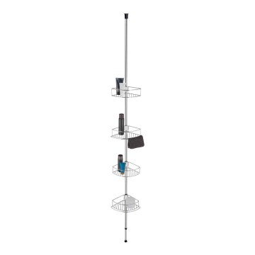 WENKO 21803100-Półka narożna DOLCEDO 31x275 cm stal nierdzewna/połysk, chrom