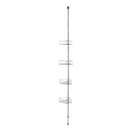 WENKO 21803100-Półka narożna DOLCEDO 31x275 cm stal nierdzewna/połysk, chrom