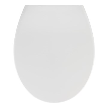 WENKO 21903100-deska WC SAMOS 44,5x37,5 cm biała/srebrna