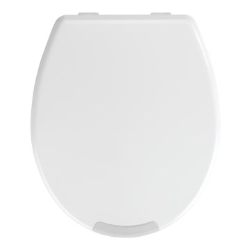WENKO 21905100 - Deska sedesowa SECURA 37x44 cm biała/szara