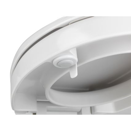 WENKO 21905100 - Deska sedesowa SECURA 37x44 cm biała/szara