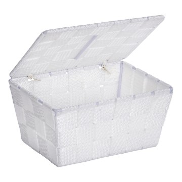 WENKO 22077100 - Kosz ADRIA 19x14 cm biały