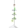 WENKO 22124100 - Element narożny PREMIUM 27,5 x 260 cm, srebrny