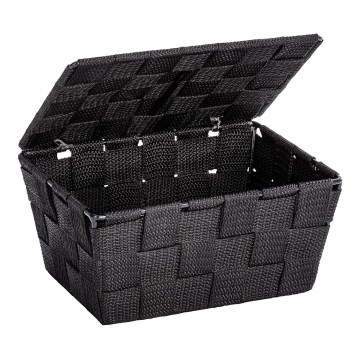 WENKO 22197100 - Kosz ADRIA 19x14 cm czarny