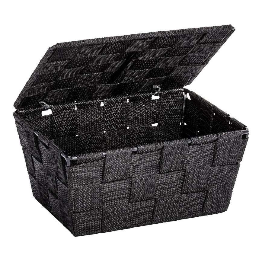WENKO 22197100 - Kosz ADRIA 19x14 cm czarny