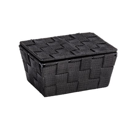 WENKO 22197100 - Kosz ADRIA 19x14 cm czarny