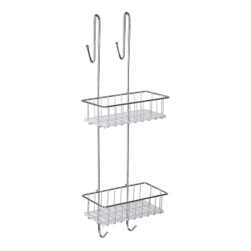 WENKO 22213100 - Stojak ALDO 24,5x70 cm nierdzewny/srebrny