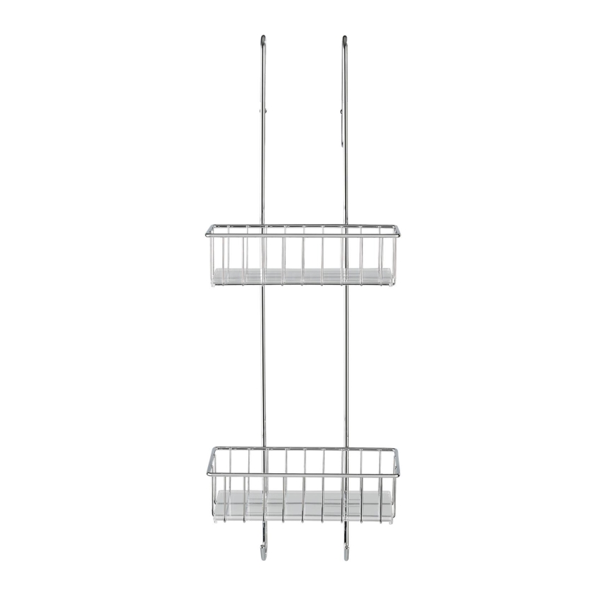 WENKO 22213100 - Stojak ALDO 24,5x70 cm nierdzewny/srebrny