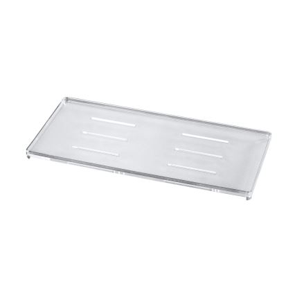 WENKO 22213100 - Stojak ALDO 24,5x70 cm nierdzewny/srebrny