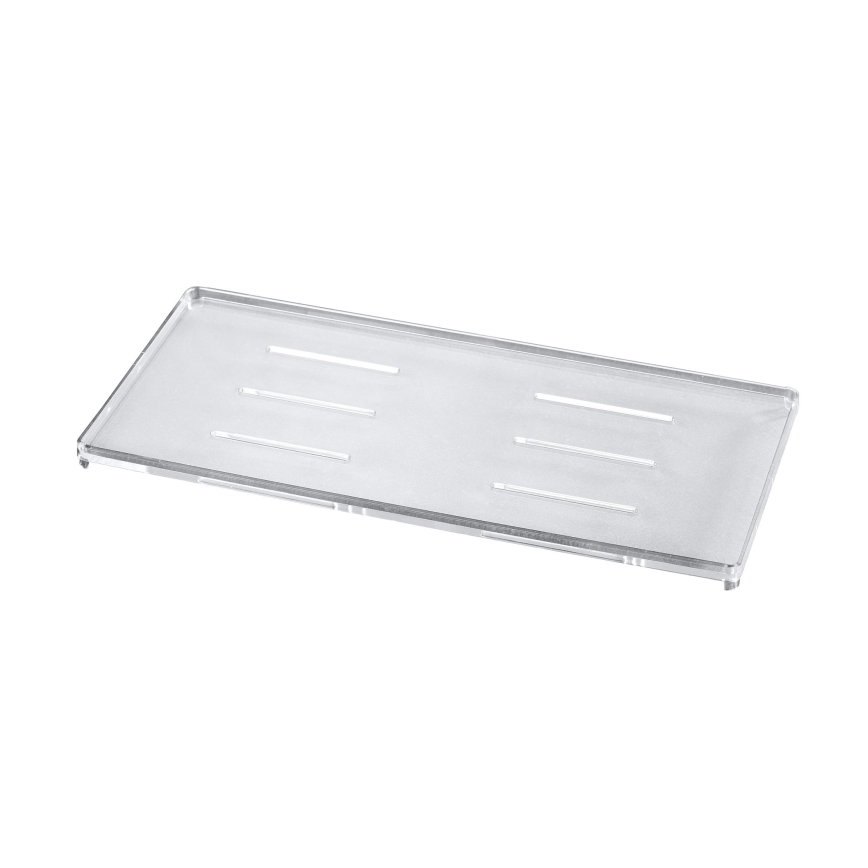 WENKO 22213100 - Stojak ALDO 24,5x70 cm nierdzewny/srebrny
