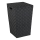 WENKO 22278100 - Kosz ADRIA 33x53 cm czarny