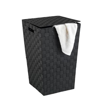 WENKO 22278100 - Kosz ADRIA 33x53 cm czarny