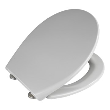 WENKO 22402100-WC deska sedesowa SAMOS 44,5x37,5 cm szary/srebrny