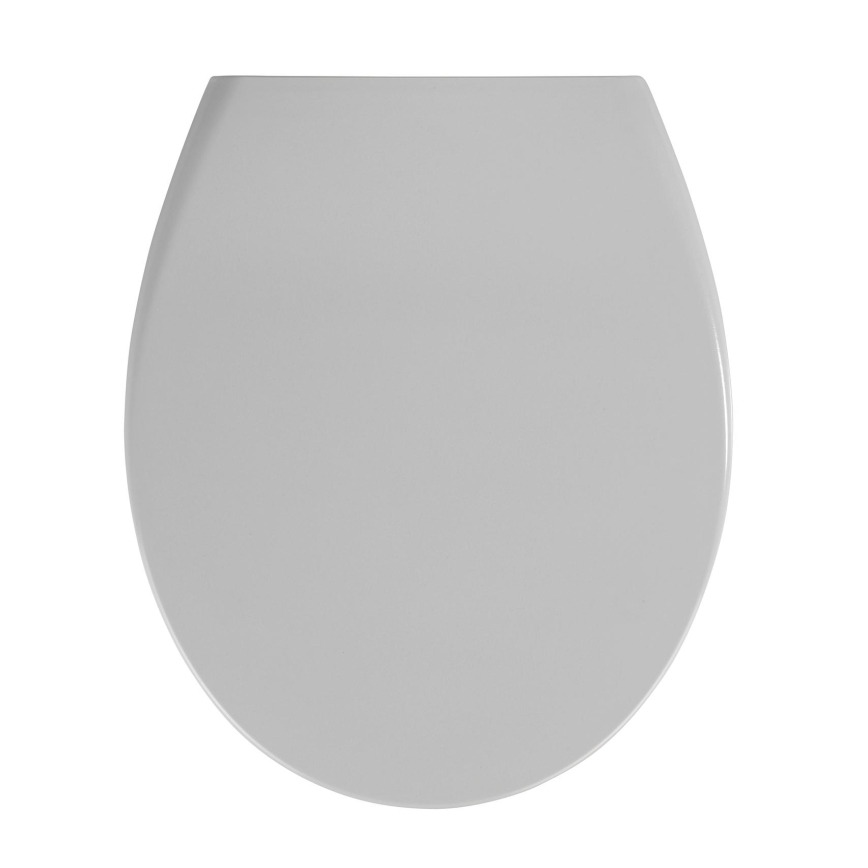 WENKO 22402100-WC deska sedesowa SAMOS 44,5x37,5 cm szary/srebrny