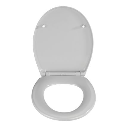 WENKO 22402100-WC deska sedesowa SAMOS 44,5x37,5 cm szary/srebrny
