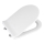 WENKO 22415100-Deska sedesowa HABOS 46x36 cm biała/srebrna