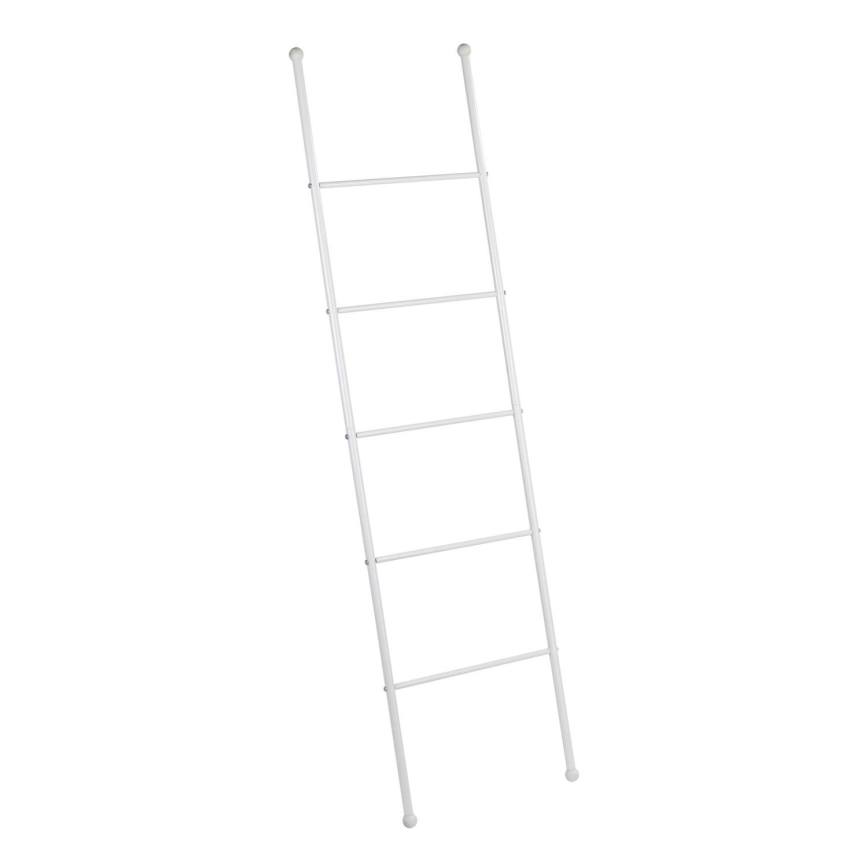 WENKO 22508100 - Wieszak na ręczniki VIVA 43x156,5 cm biały