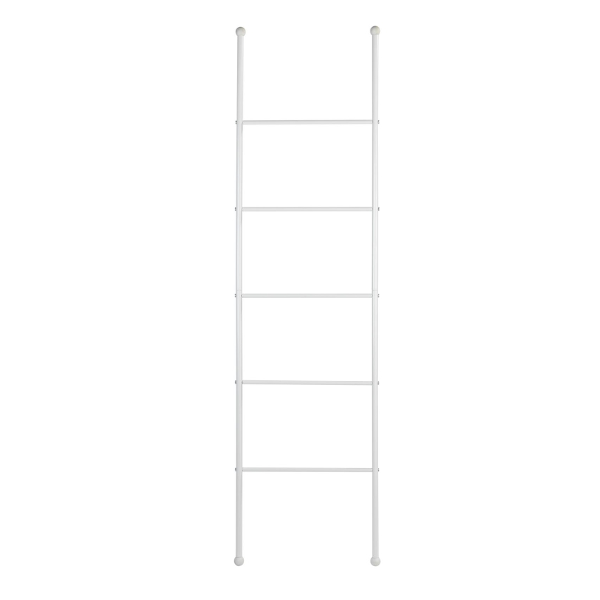WENKO 22508100 - Wieszak na ręczniki VIVA 43x156,5 cm biały
