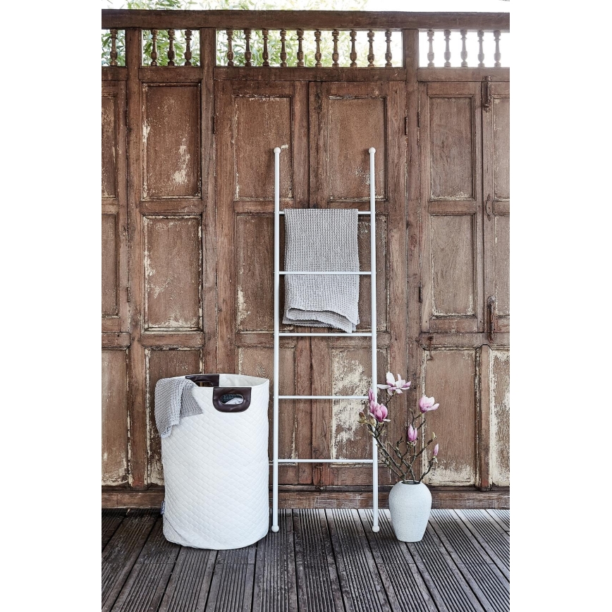 WENKO 22508100 - Wieszak na ręczniki VIVA 43x156,5 cm biały