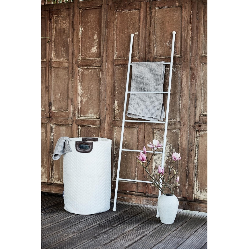 WENKO 22508100 - Wieszak na ręczniki VIVA 43x156,5 cm biały