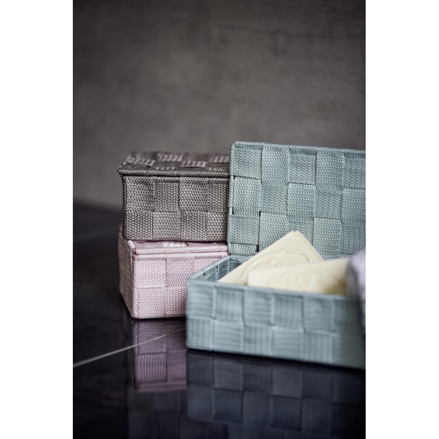 WENKO 22572100 - Organizer ADRIA 18x10 cm beżowy