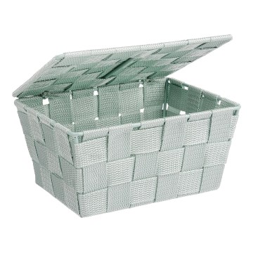 WENKO 22573100 - Koszyk ADRIA 19x14 cm zielony
