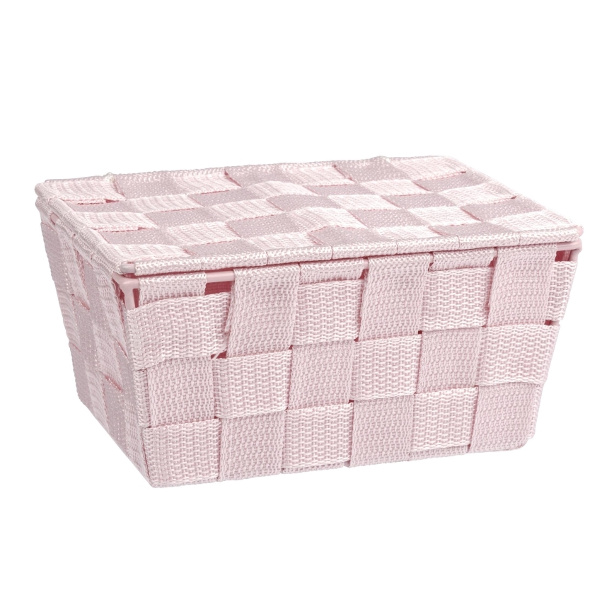 WENKO 22574100 - Kosz ADRIA 19x14 cm różowy