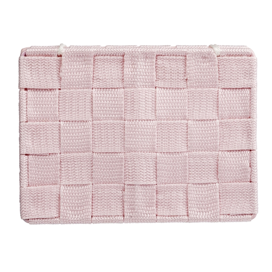 WENKO 22574100 - Kosz ADRIA 19x14 cm różowy