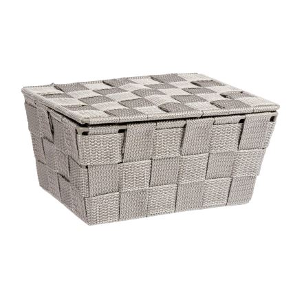 WENKO 22575100 - Kosz ADRIA 19x14 cm beżowy