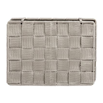 WENKO 22575100 - Kosz ADRIA 19x14 cm beżowy