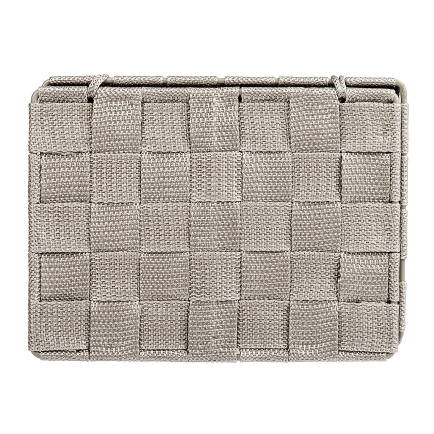 WENKO 22575100 - Kosz ADRIA 19x14 cm beżowy