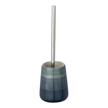 WENKO 22648100 - Zestaw WC POTTERY 12,5x39,5 cm turkusowy