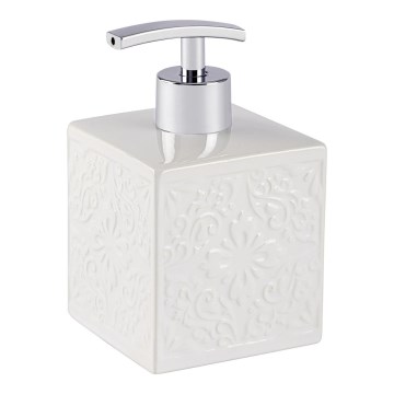WENKO 22650100 - Dozownik mydła CORDOBA 500 ml biały