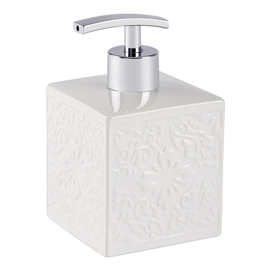 WENKO 22650100 - Dozownik mydła CORDOBA 500 ml biały