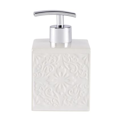 WENKO 22650100 - Dozownik mydła CORDOBA 500 ml biały