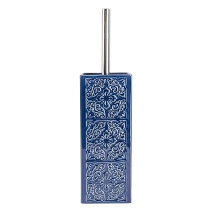 WENKO 22654100 - Szczotka WC CORDOBA 9,5x35 cm niebieska