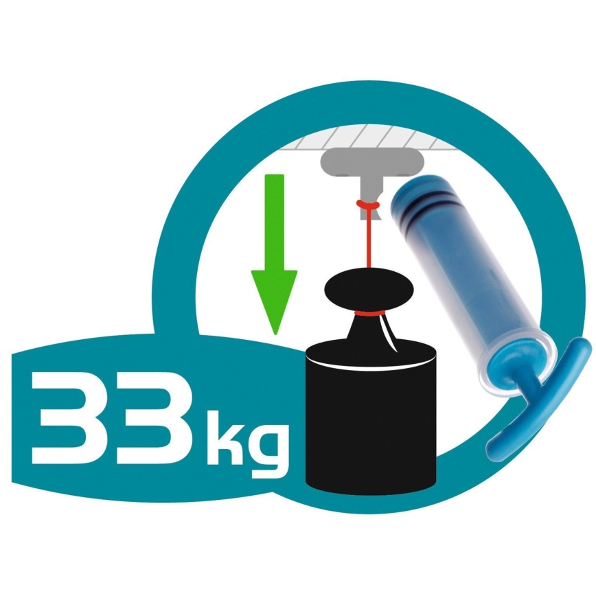 WENKO 22690100-Półka narożna VACUUM-LOC QUADRO ED 28x32,5 cm srebrna/chrom błyszczący