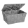WENKO 22793100 - Kosz ADRIA 19x14 cm szary