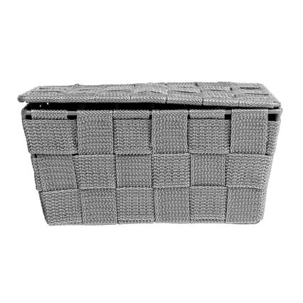 WENKO 22793100 - Kosz ADRIA 19x14 cm szary