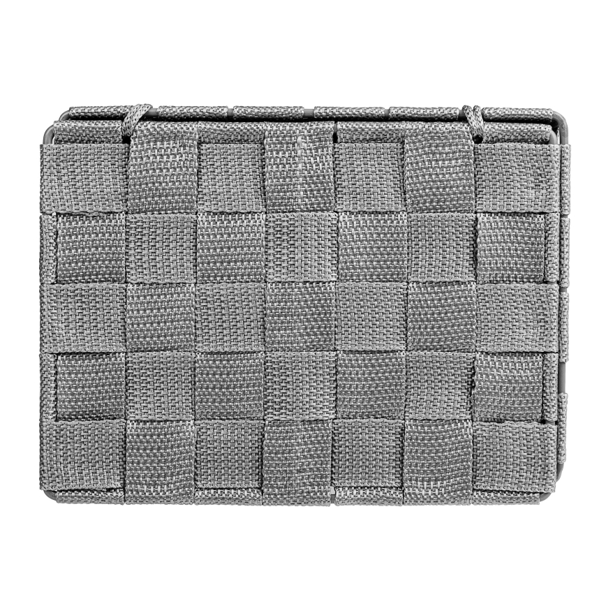 WENKO 22793100 - Kosz ADRIA 19x14 cm szary